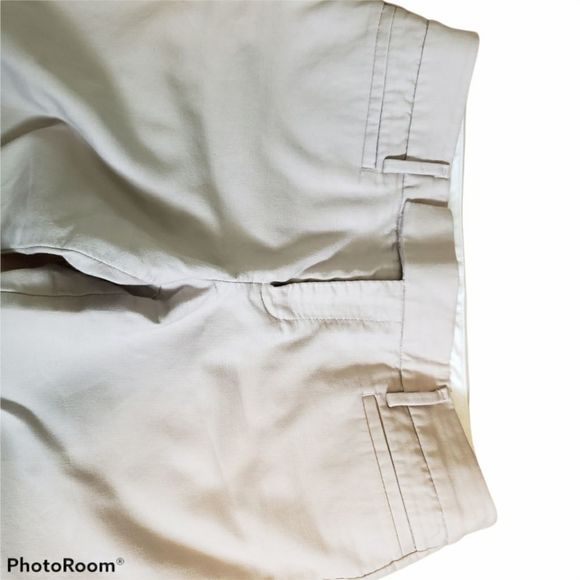 gap modern boot cut khaki pants 6 Ankle beige - Picture 3 of 6